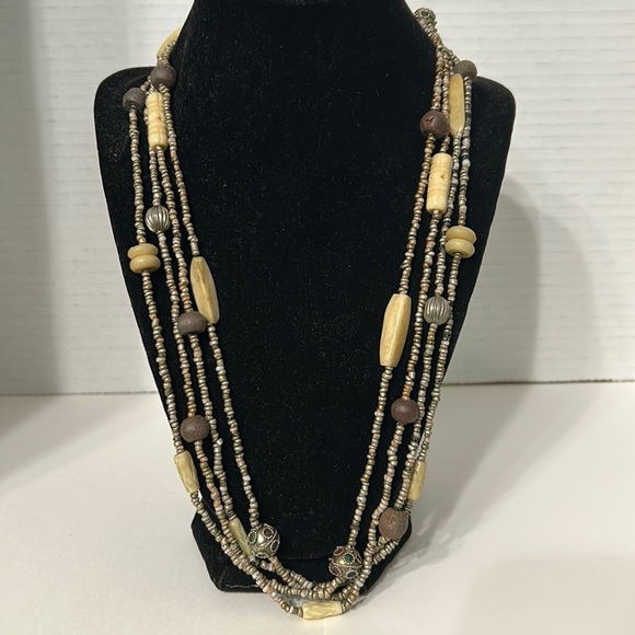 Express necklace boho - Picture 1 of 7